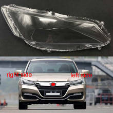 Cubierta de cristal transparente para faros LED de xenón, carcasa de lámpara para Honda Accord 2016, 2017, 2018 2024 - compra barato