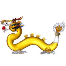 Lead-free chinese style Dragon animal shaped home party whiskey decanter for Liquor Scotch Bourbon DDC-202 2024 - buy cheap