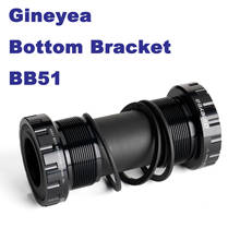 Gineyea Bottom Bracket BB51 Bike Bicycle Bottom Bracket 68-73mm for Gxp Crankset Bike Accessories 2024 - buy cheap