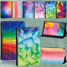 For Samsung Galaxy Tab A 8.0" 9.7" 10.1 10.5"/E 9.6"/Tab S5e 10.5/Tab S6 Lite 10.4" Watercolor Print Series Pattern Tablet Case 2024 - buy cheap