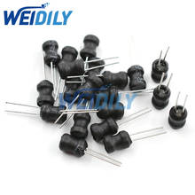 10PCS Power Inductor DIP 6*8mm 6X8mm 2.2UH 4.7UH 10uH 22uH 100uH 330uH 470uH 1MH 2.2MH 4.7MH 10MH Inductance 2 Pins 2024 - buy cheap