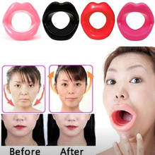 Lips Massage Slim Exerciser Silicone Anti Aging Face Slimming Anti Cellulite Wrinkle Rermoval Women Lip Muscle Trainer Device 2024 - buy cheap