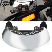 Para honda shadow ace rs 750 aero espírito 1100 motos da bicicleta acessórios 180 graus de segurança espelho retrovisor ponto cego espelhos 2024 - compre barato