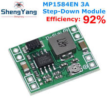ShengYang  Ultra-Small Size DC-DC Step Down Power Supply Module MP1584EN 3A Adjustable Buck Converter for Arduino Replace LM2596 2024 - buy cheap
