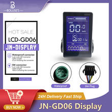 JN LCD GD06 Display EBike Intelligent Display Control Panel 36V 48V For JN Controller For Electric Bicycle Accessories 2024 - buy cheap
