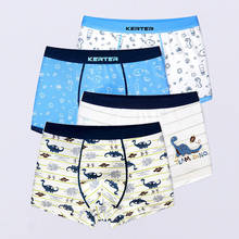 Boys Panties Children Underwear Baby Cotton Briefs Cartoon Print Underpants 3 4 6 8 10 12 14 Years Toddler Panties Boys 4pcs Lot 2024 - buy cheap