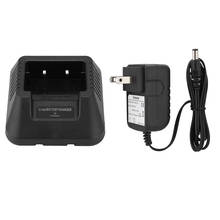 Зарядное устройство USB/Автомобильное зарядное устройство для аккумулятора для Baofeng UV-5R Plus Walkie Talkie(US Plug), зарядное устройство для аккумулятора для Baofeng DM-5R