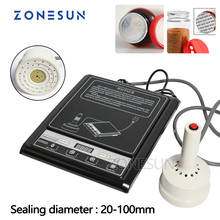 ZONESUN Hand Held Electromagnetic Induction Sealer Glass PET PP Bottle Sealing Machine Microcomputer Aluminum Foil Capper 2024 - купить недорого