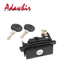 Cerradura de manija de maletero y puerta trasera, 2 llaves para VW Golf Mk3 III 1991-1997 y Polo Classic 1994-1997 OE # 1H6827571E 2024 - compra barato