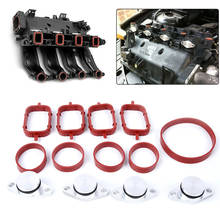 4 Pcs 22mm Diesel Swirl Flap Blanks Bungs Intake Gaskets Kit For BMW M47/E46 320d 330d 525d 530d SI-A0136 Car Accessories 2024 - buy cheap