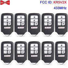 KEYECU KR5V2X for Honda Civic 2017 2018 2019 2020 Pilot 2021 CR-V 2022 Remote Key Fob A2C98316900 72147-TG7-A11 72147-TLA-A01 2024 - buy cheap