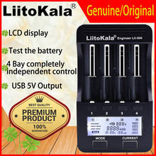 Genuine/Original Liitokala Lii500 18650 battery charger Support battery check test charging/Discharge for 18650 AA AAA NiMH 2024 - buy cheap