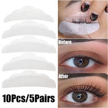 5pairs Curl Eyelashes Pads Silicone Perm Eyelash Patches Makeup Lash Extension Lifting Shield Pad Beauty Tools Kit Accessories 2024 - buy cheap