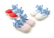 Spring Summer New  Baby Girls First Walkers Infant Flower Girl Princess Shoes Summer Baby Shoes Hot Fashion Party Dress Shoes 2024 - buy cheap