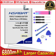 HSABAT 0 Cycle 6800mAh BN62 Battery for Xiaomi Redmi Note9 4G ( Chinese version ) High Quality Replacement Accumulator 2024 - buy cheap
