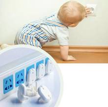 Capa de proteção elétrica com soquete de segurança para bebês, crianças, 50 lâmpadas 2024 - compre barato