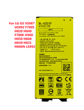 BL-42D1F de batería de repuesto para LG G5, VS987, US992, H820, H830, H840, H850, H860, H868, LS992, F700, 2700mAh 2024 - compra barato