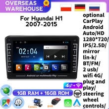 2 Din TS7 Android 8.1 For Hyundai H1 Grand Starex 2007-2016 GPS Stereo Radio Car Central Multimedia Player 2024 - buy cheap