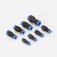 Air Pneumatic 10mm 8mm 6mm 12mm 4mm 16mm OD Hose Tube One Touch Push Into Straight Gas Fittings Plastic Quick Connectors Fitting 2024 - buy cheap