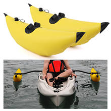 Kayak PVC Inflatable Outrigger Float with Sidekick Arms Rod Kayak Boat Fishing Standing Float Stabilizer System Kit 2024 - buy cheap