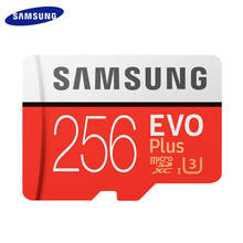 Samsung-cartão de memória micro sd classe 10 e u3, 256g, 128gb e 64gb, 100 mb/s 2024 - compre barato