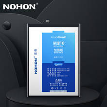 NOHON Battery For Huawei P9 P10 G9 8 9 Lite Honor 10 9 8 7 6 P10 P20 4X 5C 7C 7A Li-Polymer Batteries HB396285ECW HB386280ECW 2024 - buy cheap