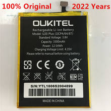 Mobile phone battery OUKITEL U20 plus battery 3300mAh Original battery High capacit Mobile Accessories OUKITEL phone battery 2024 - buy cheap