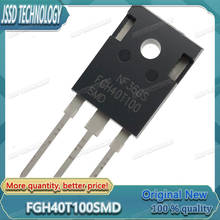 10 шт., FGH40T100SMD FGH40T100 TO-247, новая и оригинальная триодная бтиз-трубка 40 А 1000 в 2024 - купить недорого