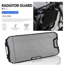 Acessórios da motocicleta radiador guarda protetor grille capa para honda nc750x nc750s x s 2014 2015 2016 2017 2018 2019 2020 2021 2024 - compre barato