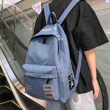 2022 Women School Backpack Student School Bags for Teenage Girls Boy Satchel Bookbag Teen High Schoolbag Bagpack Men 2024 - buy cheap