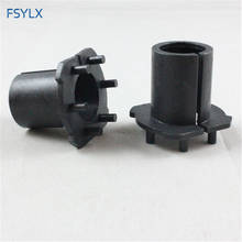 FSYLX-soporte de bombilla de Xenón HID para Mazda 3, 6, M3, H7, adaptador de faro HID, Clip retenedor para Opel HID, adaptador para Mazda 6 3 2024 - compra barato