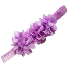 Children cute DIY chiffon flower cute elastic baby hairband for baby bow headband hair accessories 2024 - buy cheap