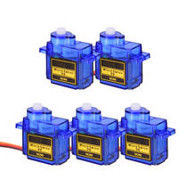 New Arrival 5pcs/lot SG90 9G Micro Servo Motor For Robot 6CH RC 250 450 Helicopter Airplane Glider mini Car 2024 - buy cheap