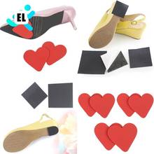 1Pair Anti-Slip Self-Adhesive Shoes Mat High Heel Sole Protector Rubber Pads Cushion Non Slip Insole Forefoot High Heels Sticker 2024 - buy cheap
