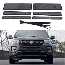 Accessories Steel Car Front Grill Insect Net Insect Screening Mesh Net Protection Cover For Ford Explorer 2016 2017 2018 2024 - buy cheap