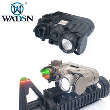 WADSN Tactical Pistol Light DBAL-D2 Green/Red Laser Indicator Remote Control Switch Airsoft Flashlight WEX555 Weapon Lights 2024 - buy cheap