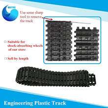 Original Plastic Track/Caterpillar for Tank Chain Tracked Vehicle Clawler Track-type Remote Control Tank Accessory DIY RC Toy 2024 - buy cheap