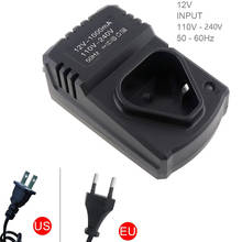 12V DC US/EU Li-ion Rechargeable Charger Support 110-240V For Electrical Drill Ecoflow Power Stations Chargeur Solaire Solar