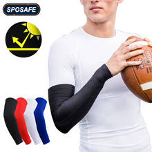 1Pc Quick Dry UV Protection Running Arm Sleeves Basketball Elbow Pad Fitness Armguards Sports Cycling Arm Warmers 2024 - buy cheap