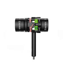Sanlida-lente de Tiro con Arco X10, amplificador de puntería 8X, reemplazo de lente de tiro con arco, accesorios de flecha 2024 - compra barato
