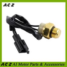 ACZ-Sensor de temperatura del agua para radiador de motocicleta, interruptores de ventilador, accesorios para Suzuki RF400, GK78A, RF600, RF900, GSXR600, GSXR750 2024 - compra barato