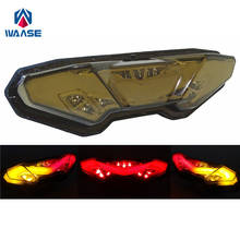 Waase-Intermitentes de freno para Yamaha FJ09 MT09 MT-09 Trancer FJ-09 2015 2016 2017, luz trasera, luz LED integrada 2024 - compra barato