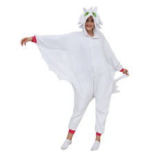 Kigurumis Women Pajama Animal Onesies Homewear Adult Cartoon Toothless Dragon Rompers Unisex Flannel Sleepwear Costume Pyjamas 2024 - buy cheap
