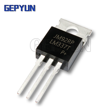 Regulador de tensão transistor gepyun lm337t lmdesktop a-220 to220 com 10 peças 2024 - compre barato