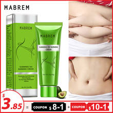 Mabrem creme corporal para perda de peso, creme de emagrecimento para corpo contra brilhos, endurecimento e modelagem delicada da pele, curvas finas, 35g 2024 - compre barato