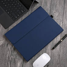 Caso do suporte do portátil para microsoft surface pro 4 comprimidos dobráveis capa para superfície nova pro 5 notebook para nova superfície pro 6 2024 - compre barato