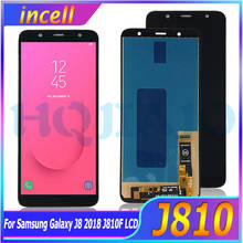 incell LCD For Samsung J8 2018 J810 LCD Display Touch Screen Digitizer For Samsung Galaxy J8 2018 J810 J810F J810Y TFT incell 2024 - buy cheap