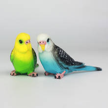 3D креативная фотография искусственных птиц 2024 - купить недорого