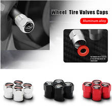 4pcs style Metal Wheel Tire Valve Caps Case For Vw Hyundai Toyota Nissan Audi Skoda Ford Opel Mazda Chevrolet Car Accessories 2024 - buy cheap