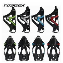 TOSEEK Bicycle Bottle Holder Bike Carbon Fiber Water Bottle Cage Cycling Accessories 25g - Send screws 2024 - buy cheap